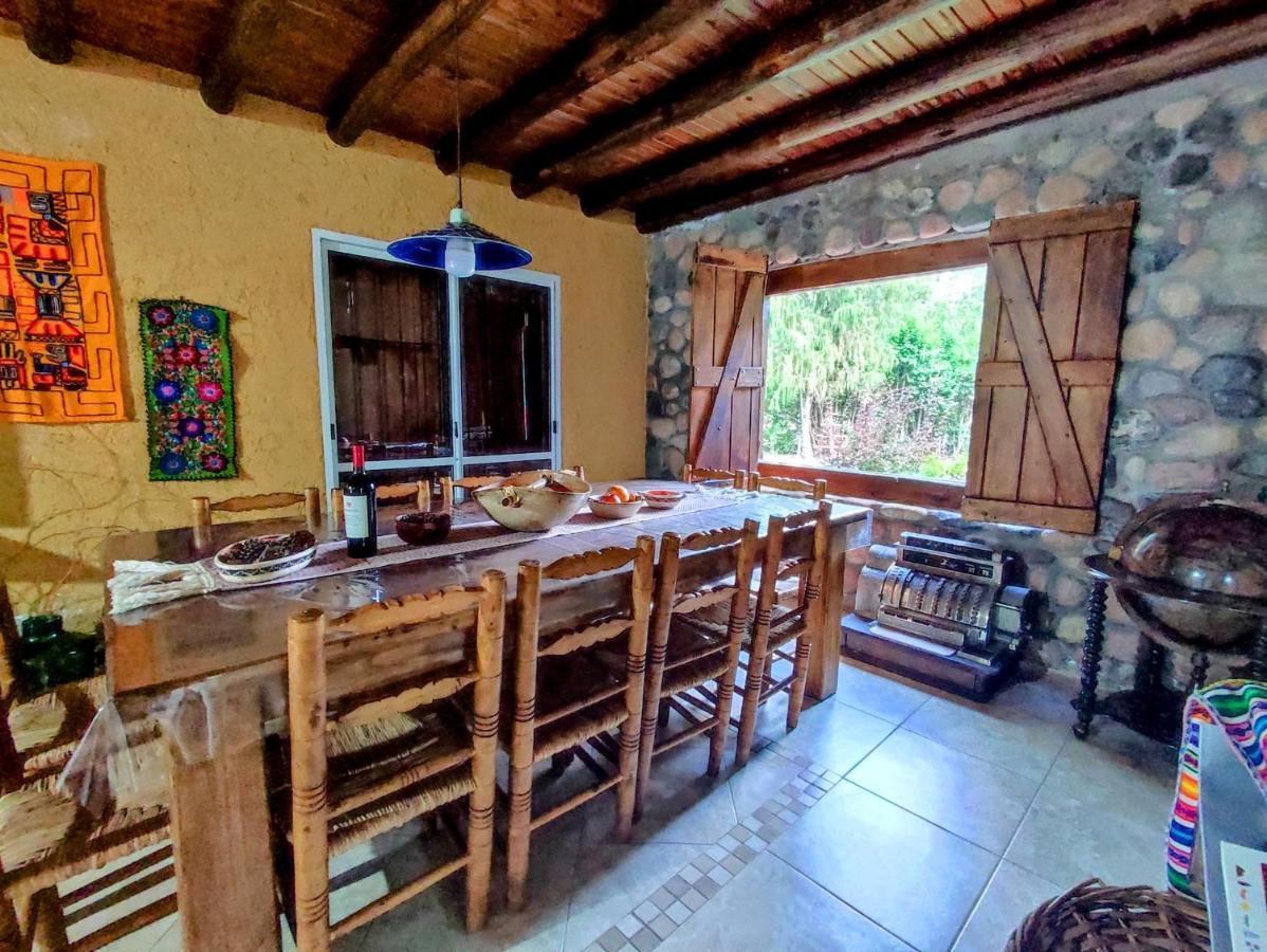 Casa De Campo De Piedra Тунуян Экстерьер фото